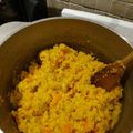 El cooksnap de paucribari cuando hizo Cous Cous con verdura.