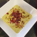 El cooksnap de Becky cuando hizo Gazpacho de aguacate y pepino.