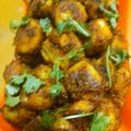 Soni Mehrotra का कुकस्नैप जब उन्होंने अरबी की सूखी सब्जी (arbi ki sukhi sabzi recipe in Hindi) बनाया था।