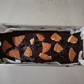 Cooksnap dari AmmaAbha untuk resep Brownies Panggang Shiny, Crust, Fudge