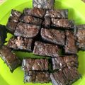 Cooksnap dari Immatus Alandari untuk resep Brownies panggang