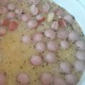 András Bacsinszki Cooksnap-ja, amikor elkészítette a(z) Frankfurti leves receptet.