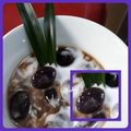 Cooksnap dari Retno Indriati untuk resep Bubur Candil Ubi Ungu Aroma Jahe