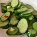 i❤️beauty 愛料理 的 清炒小黃瓜🥒 cooksnap