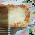 El cooksnap de Neidy Montilva cuando hizo Pasticho de carne.