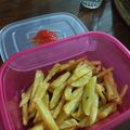 Cooksnap dari Limaran Kentyastuti untuk resep Kentang goreng kfc