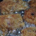 El cooksnap de Amanda Bringas cuando hizo Pollo frito estilo "KFC"🐔🐔.