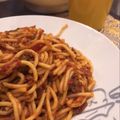 صورة من ﮼أم﮼الريم﮼، شاركها بعد تجربة وصفة سباغيتي