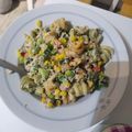 Cooksnap από Bar ba Stavros Cooking στη συνταγή Σαλάτα ζυμαρικών με τόνο, αρακά, καλαμπόκι & μυρωδικά!!Pasta salad with tuna, peas, corn & herbs!!