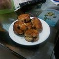 許柔 的 蔓越莓司康 cooksnap