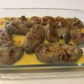 Zsolt Burai Cooksnap-ja, amikor elkészítette a(z) Rozmaringos-narancsos sült kacsacomb receptet.