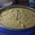 El cooksnap de Samy Díaz cuando hizo Crema pastelera.