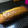 El cooksnap de anacelarra cuando hizo Torta de limón con nueces y pasas de uva.
