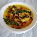 Avni Arora का कुकस्नैप जब उन्होंने पकोड़ी कढ़ी (Pakodi kadhi recipe in hindi) बनाया था।