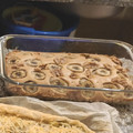 El cooksnap de Maria Mesa cuando hizo Bizcocho plátano y nueces sencillo con batidora.