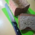 El cooksnap de maria del mar cuando hizo Pan de trigo y trigo sarraceno, nueces con thermomix.