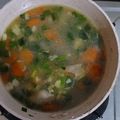 Cooksnap dari Rosi Rahayu untuk resep Sop Ayam ala Pak Min Klaten