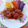 Cooksnap dari Ez Zye untuk resep Beef steak crispy #kitaberbagi