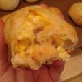 Angieliz's cooksnap of when they made Stuffed Breakfast Biscuits.