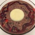 صورة من نسيم الصباح ، شاركها بعد تجربة وصفة طريقة عمل الشكولاتة الخام في قوالب السيلكون 🍫🍫