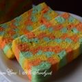 Cooksnap dari Nila Iswahyudi untuk resep Anyam rainbow
