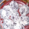 Cooksnap dari Febri Valentina untuk resep Boh Rom Rom / Klepon /Onde Onde