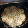 El cooksnap de Jose Calvo cuando hizo Merluza con gulas.