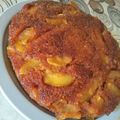 El cooksnap de Mikaela Marone cuando hizo Torta invertida, sin manteca. No falla.