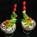 sandhya Dutta 's cooksnap of when they made মিক্স ফ্রুট স্যালাড (mixed fruit salad recipe in Bengali).