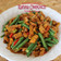 Cooksnap dari Rahma OveKitch untuk resep Tumis tempe kacang panjang