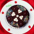 Indra Sen's cooksnap of when they made Oreo Cake with Ganache.