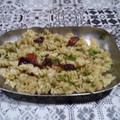 El cooksnap de Lady Marmalade cuando hizo Ensalada de pasta tricolor con ciruelas.