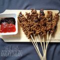 Cooksnap dari Oca Gupita untuk resep Sate Usus Ayam Ala Angkringan