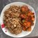 El cooksnap de Touxhirox cuando hizo Arroz chino con pollo agridulce.