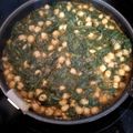 El cooksnap de Manuela Villalba Vargas cuando hizo Garbanzos con espinacas fitness.