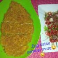 Cooksnap dari Ovie Dwy Syaputra untuk resep Egg Katsu