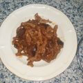 El cooksnap de nines123@hotmail.com cuando hizo Ternera con setas, estilo chino con Thermomix.