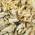 El cooksnap de Jenni C. cuando hizo Pollo en crema con chile poblano y maíz.