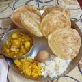 Ragini Sukla का कुकस्नैप जब उन्होंने आलू मटर की सब्जी (aloo matar ki sabzi recipe in Hindi) बनाया था।