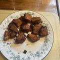 El cooksnap de Arnaldo Valdes cuando hizo Masas De Cerdo Fritas estilo Isa.