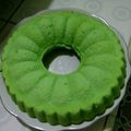 Cooksnap dari Arnianti Hasram untuk resep Bolu Kukus Pandan Keju