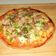 El cooksnap de Rotty cuando hizo Pizza fit (base harina almendra).