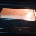 El cooksnap de Daniela Escalona cuando hizo Queque básico.
