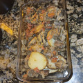 El cooksnap de Israel cuando hizo Bistec con papitas !.
