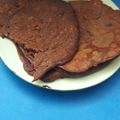 Cooksnap dari Sh Link untuk resep Toddler friendly chocolate pancake no baking powder