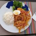 El cooksnap de Milena Guevara cuando hizo Escabeche de pescado al estilo peruano.