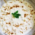 pushpalata yadav's cooksnap of when they made Danhi Boondi Raita.