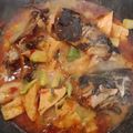 Cooksnap dari Sinox Ika untuk resep Mangut tongkol pete