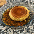 El cooksnap de Carmen Dolores Perdomo León cuando hizo Mi... Flan de leche condensada.