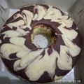 Cooksnap dari erfina jilbab untuk resep Bolu Marmer Susu Kukus